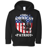 The American Patriot Est 1776 Toddler Hoodie