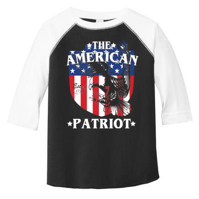 The American Patriot Est 1776 Toddler Fine Jersey T-Shirt