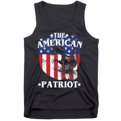 The American Patriot Est 1776 Tank Top