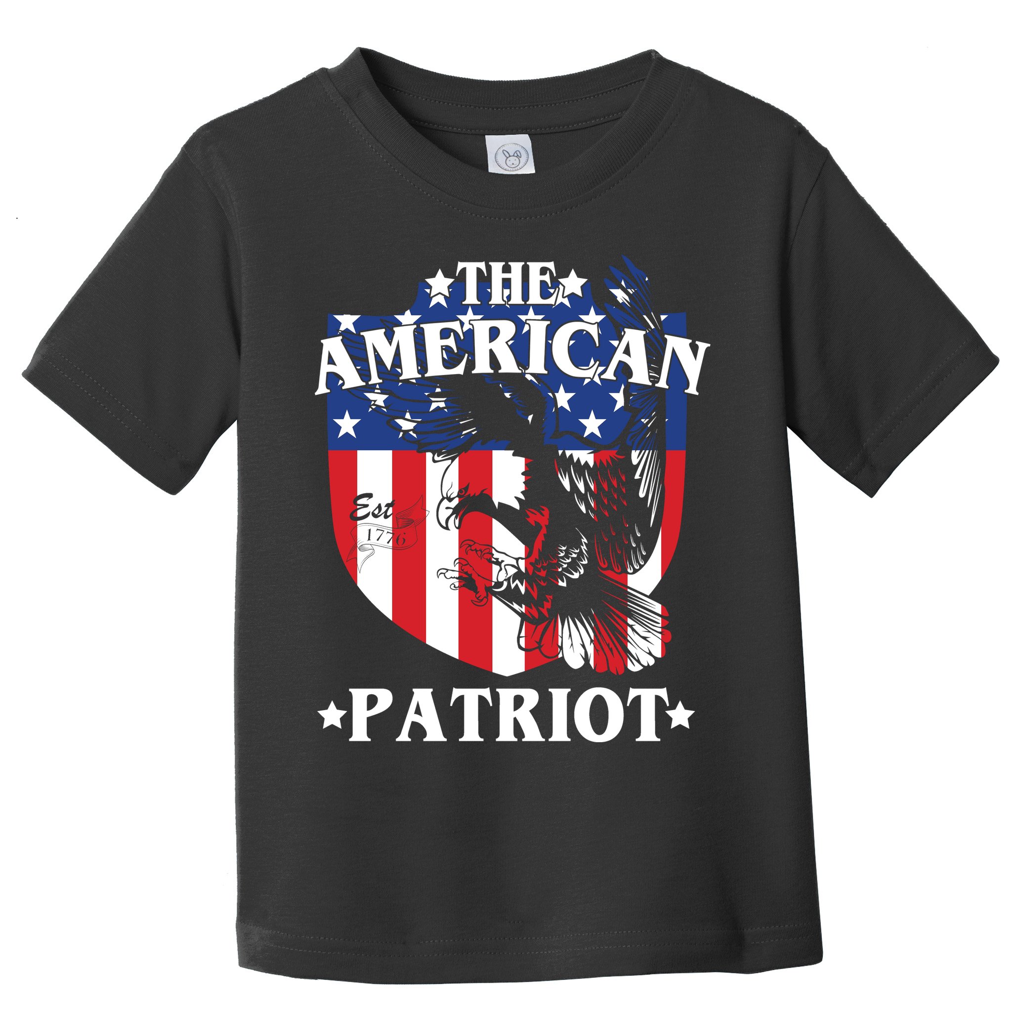 The American Patriot Est 1776 Toddler T-Shirt