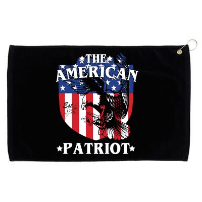 The American Patriot Est 1776 Grommeted Golf Towel