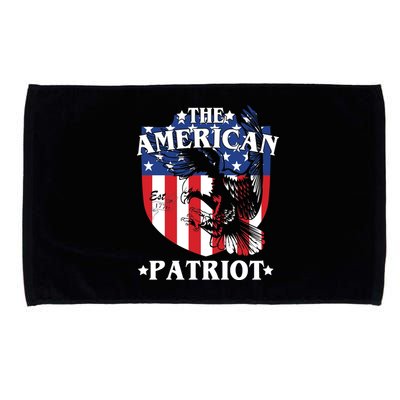 The American Patriot Est 1776 Microfiber Hand Towel