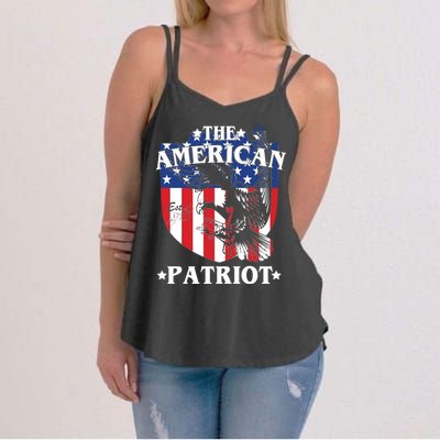 The American Patriot Est 1776 Women's Strappy Tank