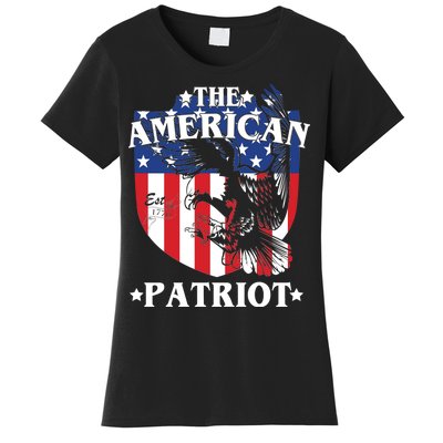 The American Patriot Est 1776 Women's T-Shirt