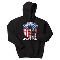 The American Patriot Est 1776 Kids Hoodie