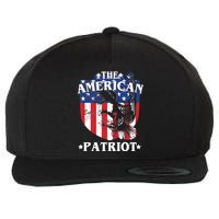 The American Patriot Est 1776 Wool Snapback Cap