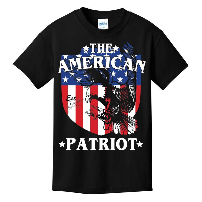 The American Patriot Est 1776 Kids T-Shirt