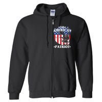 The American Patriot Est 1776 Full Zip Hoodie