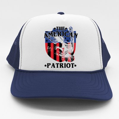 The American Patriot Est 1776 Trucker Hat