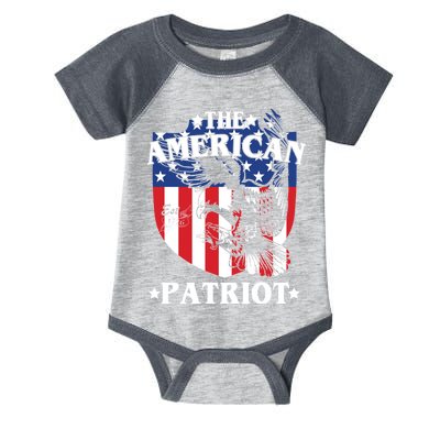 The American Patriot Est 1776 Infant Baby Jersey Bodysuit