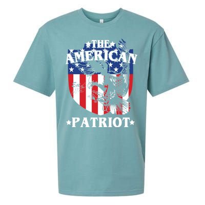 The American Patriot Est 1776 Sueded Cloud Jersey T-Shirt