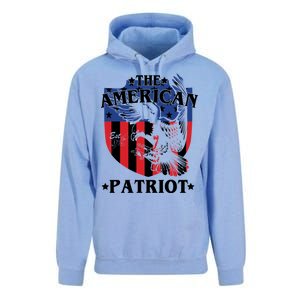 The American Patriot Est 1776 Unisex Surf Hoodie