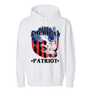 The American Patriot Est 1776 Garment-Dyed Fleece Hoodie