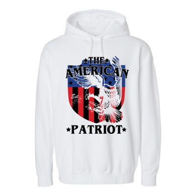 The American Patriot Est 1776 Garment-Dyed Fleece Hoodie