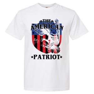 The American Patriot Est 1776 Garment-Dyed Heavyweight T-Shirt