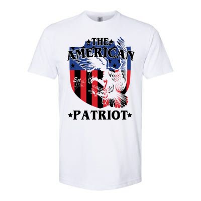 The American Patriot Est 1776 Softstyle CVC T-Shirt