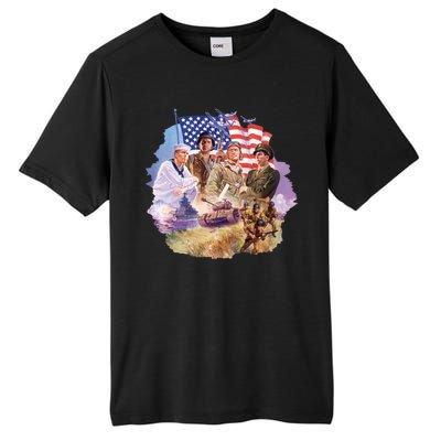 The Armed Forces Tall Fusion ChromaSoft Performance T-Shirt