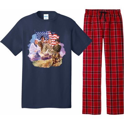 The Armed Forces Pajama Set