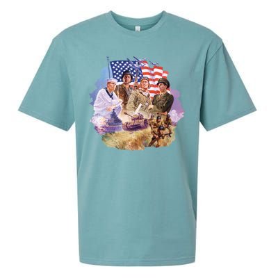 The Armed Forces Sueded Cloud Jersey T-Shirt