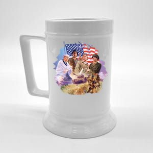 The Armed Forces Beer Stein