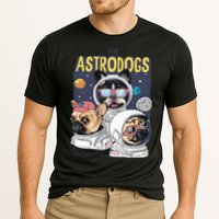 The Astrodogs Astronauts Dogs In Space Cooling Performance Crew T-Shirt