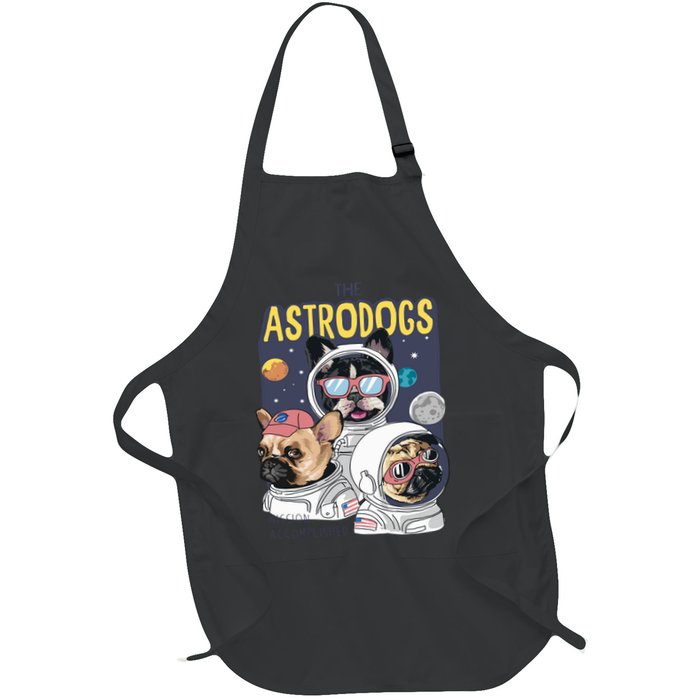 The Astrodogs Astronauts Dogs In Space Apron