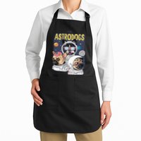 The Astrodogs Astronauts Dogs In Space Apron