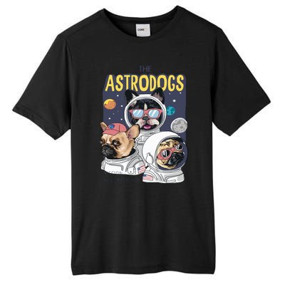 The Astrodogs Astronauts Dogs In Space Tall Fusion ChromaSoft Performance T-Shirt