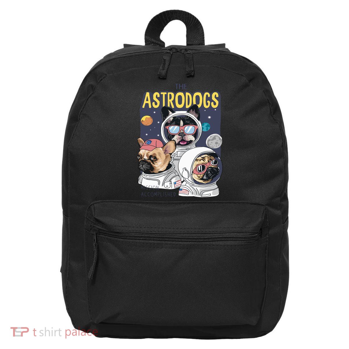 The Astrodogs Astronauts Dogs In Space 16 in Basic Backpack