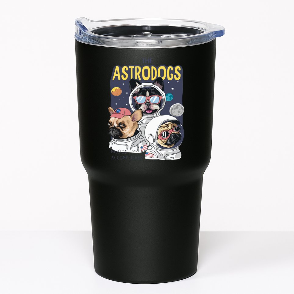The Astrodogs Astronauts Dogs In Space Tumbler