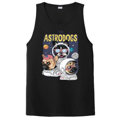 The Astrodogs Astronauts Dogs In Space PosiCharge Competitor Tank