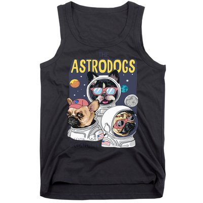 The Astrodogs Astronauts Dogs In Space Tank Top