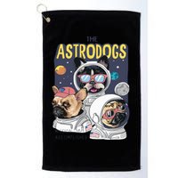 The Astrodogs Astronauts Dogs In Space Golf Towel