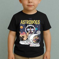 The Astrodogs Astronauts Dogs In Space Toddler T-Shirt