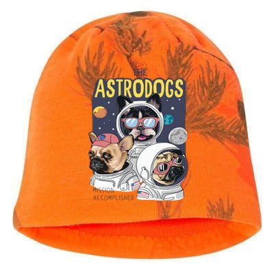 The Astrodogs Astronauts Dogs In Space Kati - Camo Knit Beanie