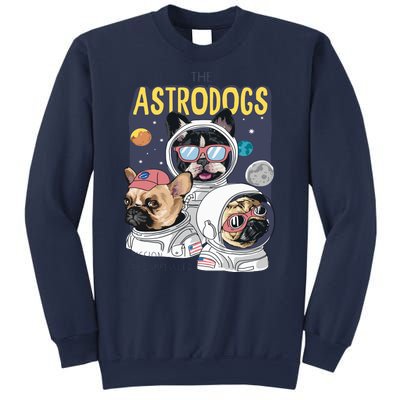 The Astrodogs Astronauts Dogs In Space Sweatshirt