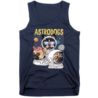 The Astrodogs Astronauts Dogs In Space Tank Top