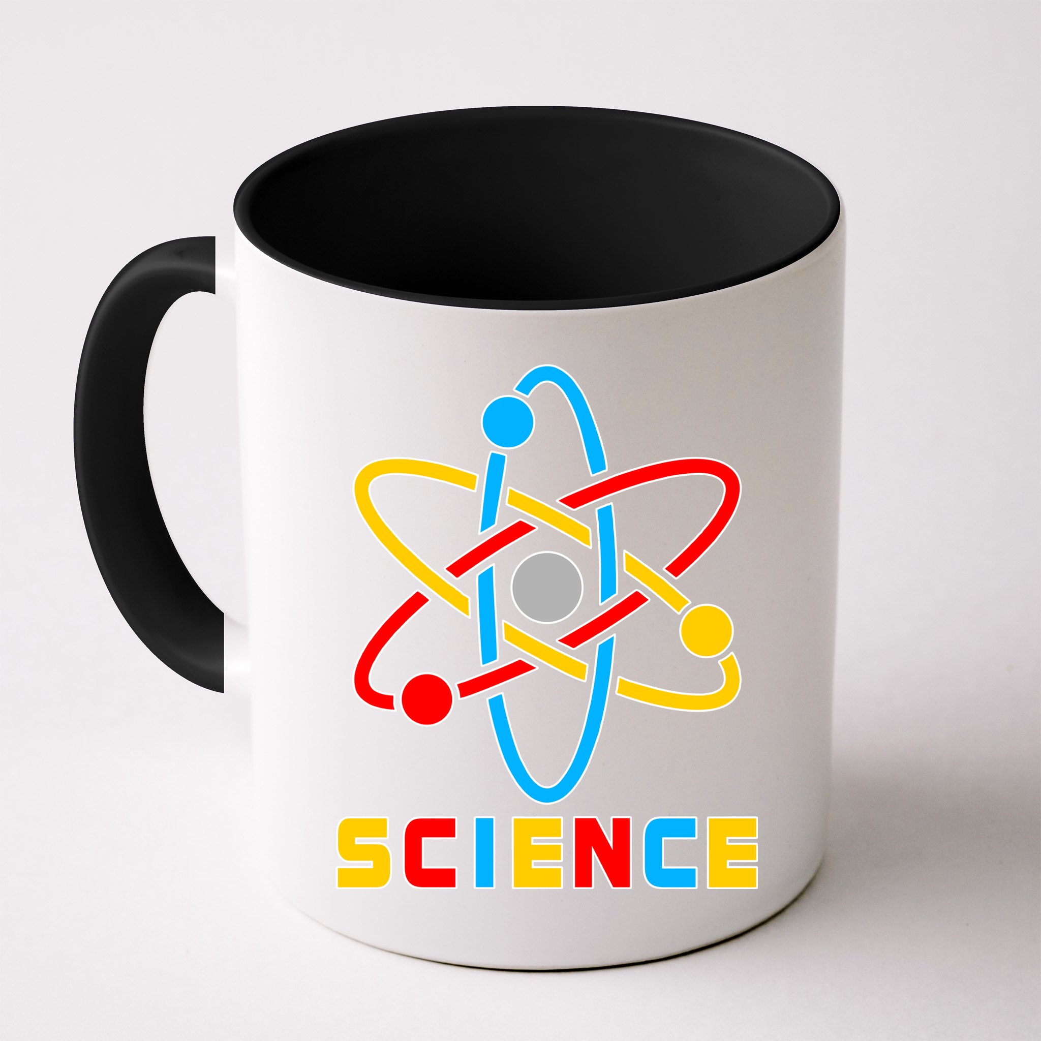 The Atom Science Logo Mug
