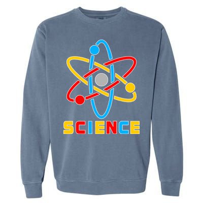 The Atom Science Logo Garment-Dyed Sweatshirt