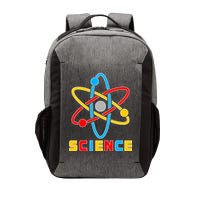 The Atom Science Logo Vector Backpack