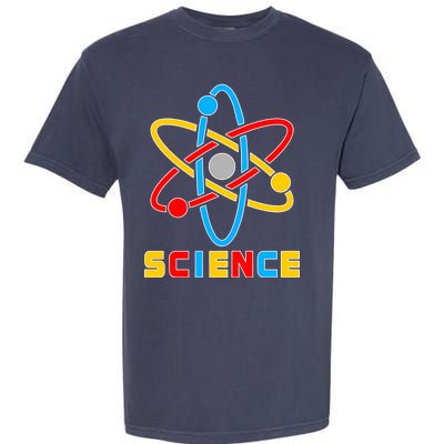 The Atom Science Logo Garment-Dyed Heavyweight T-Shirt