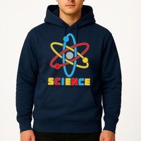 The Atom Science Logo Hoodie