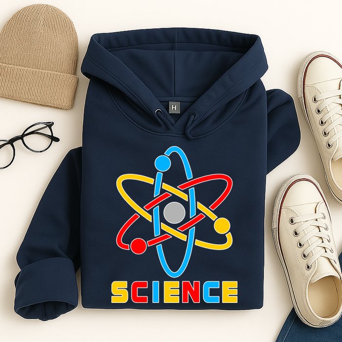 The Atom Science Logo Hoodie