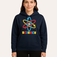 The Atom Science Logo Hoodie