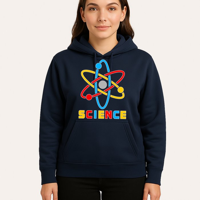 The Atom Science Logo Hoodie