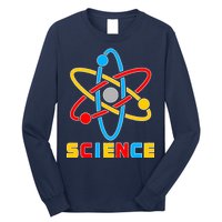 The Atom Science Logo Long Sleeve Shirt