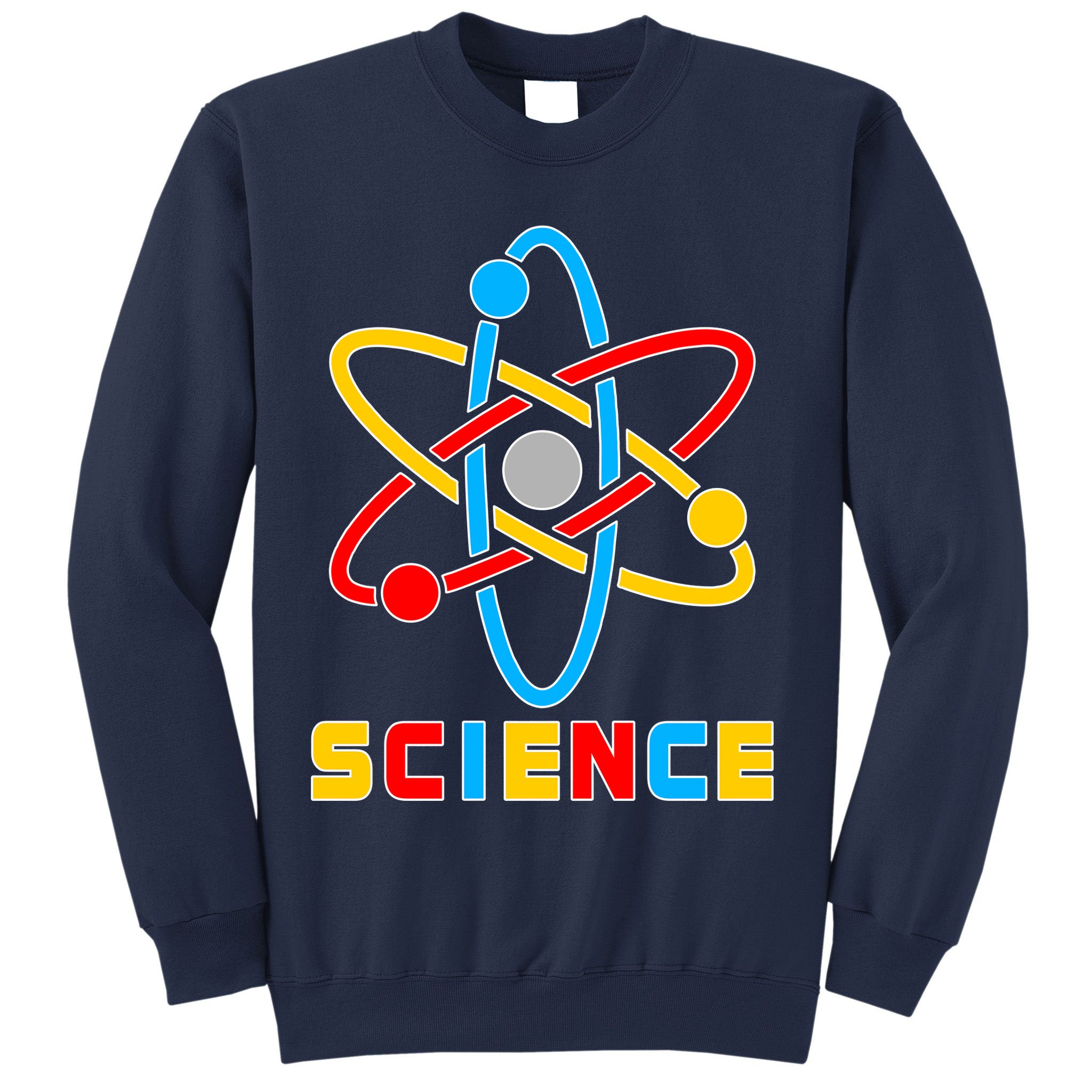 The Atom Science Logo Sweatshirt