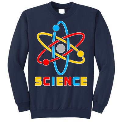 The Atom Science Logo Sweatshirt