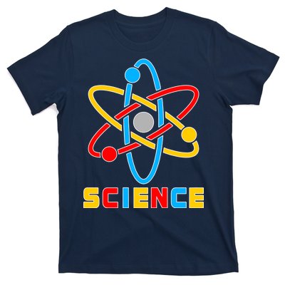 The Atom Science Logo T-Shirt