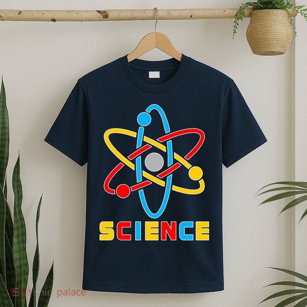 The Atom Science Logo T-Shirt
